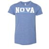 3413Y Youth Extra Soft Tri-blend Tee Thumbnail
