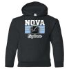 18500B Youth Heavy Blend Hooded Sweatshirt Thumbnail