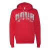 3719 Unisex Sponge Fleece Hoodie Thumbnail